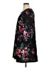 Apt. 9 Floral Black Casual Dress Size XL - photo 5