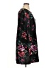 Apt. 9 Floral Black Casual Dress Size XL - photo 4