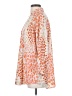 CAbi 100% Polyester Animal Print Orange Kimono Size S - photo 5