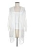 Millibon 100% Polyester Ivory Kimono Size M - photo 1