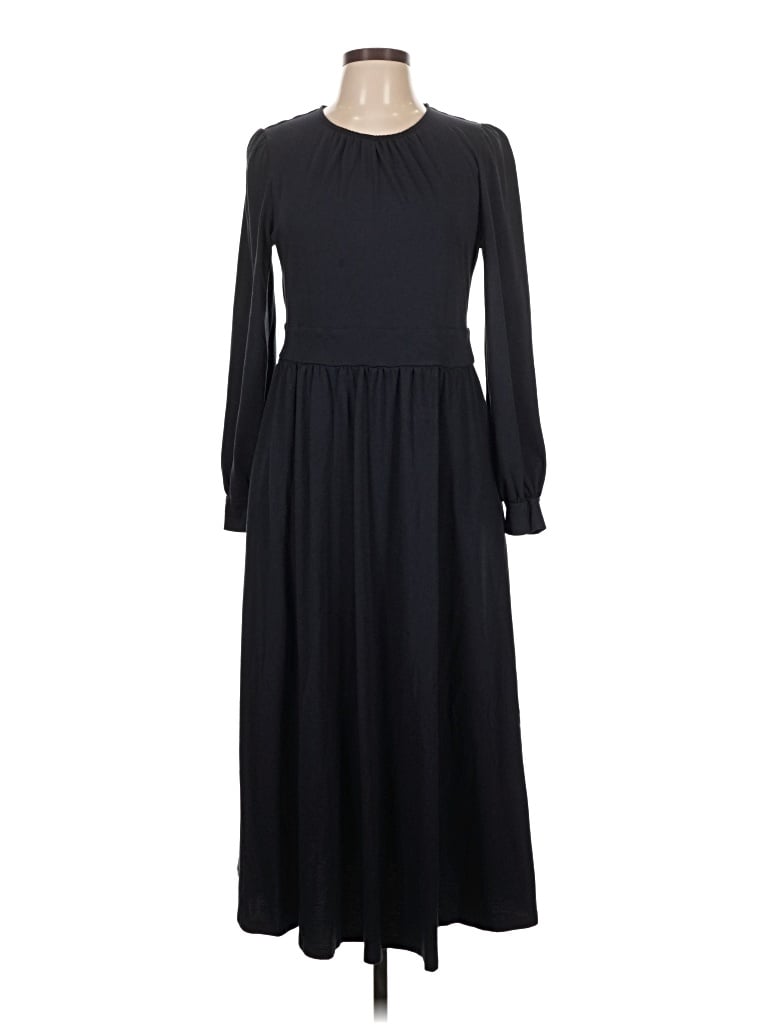 Pre-owned Boden Casual Dress In Black