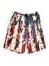 Assorted Brands Tie-dye Red Board Shorts Size M (estimated) - photo 1