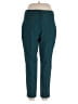 Worthington Solid Teal Casual Pants Size 12 - photo 1