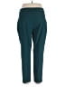 Worthington Solid Teal Casual Pants Size 12 - photo 2