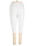 Blair Solid White Casual Pants Size 16 petite tall  - photo 2