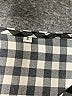 Unbranded Checkered-gingham Black Casual Dress Size S - photo 7