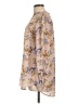 Joan Rivers 100% Polyester Floral Tan 3/4 Sleeve Blouse Size 12 - photo 5