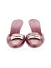 Tod's Pink Burgundy Mule/Clog Size 6 - photo 2