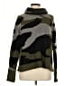 Retrod Camo Green Turtleneck Sweater Size L - photo 1