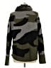 Retrod Camo Green Turtleneck Sweater Size L - photo 2