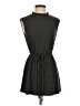 Gilli Solid Gray Casual Dress Size S - photo 1