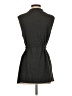 Gilli Solid Gray Casual Dress Size S - photo 2
