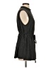 Gilli Solid Gray Casual Dress Size S - photo 4