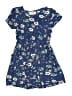 Peek... Floral Blue Dress Size 7 - photo 1