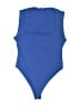 Zara Solid Blue One Piece Swimsuit Size L - photo 1