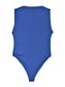 Zara Solid Blue One Piece Swimsuit Size L - photo 2