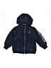 Nautica 100% Polyester Solid Blue Jacket Size 3T - photo 1
