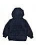 Nautica 100% Polyester Solid Blue Jacket Size 3T - photo 2