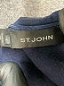 St. John Solid Black Casual Dress Size 8 - photo 7