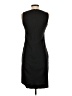 AKRIS Solid Black Cocktail Dress Size 4 - photo 2