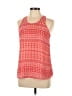 Cynthia Rowley 100% Polyester Red Sleeveless Top Size S - photo 1