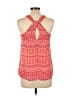 Cynthia Rowley 100% Polyester Red Sleeveless Top Size S - photo 2