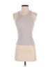 Monrow Solid Purple Silver Active Tank Size XS (estimated) - photo 1