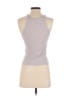 Monrow Solid Purple Silver Active Tank Size XS (estimated) - photo 2
