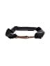 Brunello Cucinelli Black Gray Belt Size M - photo 1