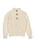 Gap Kids 100% Cotton Ivory Pullover Sweater Size 6 - 7 - photo 1