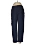 Vineyard Vines 100% Polyester Solid Blue Casual Pants Size M - photo 1