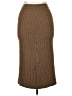 Unbranded Chevron-herringbone Brown Casual Skirt Size XL - photo 2