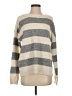 Maurices Stripes Gray Pullover Sweater Size S - photo 1