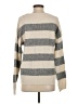 Maurices Stripes Gray Pullover Sweater Size S - photo 2