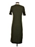 Madewell Solid Green Casual Dress Size XXS - photo 2