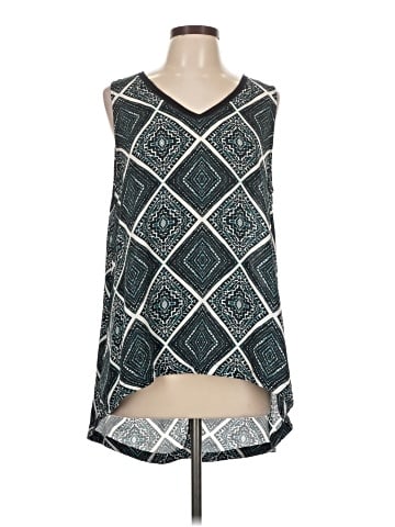 14th & Union Sleeveless Blouse (view 1)