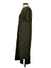Madewell Solid Green Casual Dress Size XXS - photo 5