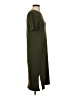 Madewell Solid Green Casual Dress Size XXS - photo 4
