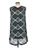 14th & Union 100% Polyester Teal Sleeveless Blouse Size L - photo 2