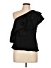 3.1 Phillip Lim Black Sleeveless Top Size 10 - photo 1