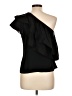 3.1 Phillip Lim Black Sleeveless Top Size 10 - photo 2