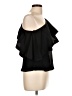 3.1 Phillip Lim Black Sleeveless Top Size 10 - photo 4