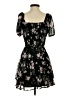 Lily Rose 100% Polyester Floral Black Cocktail Dress Size XS - photo 2