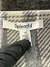 Splendid Plaid Gray Casual Skirt Size 12 - photo 4