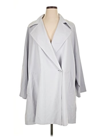 Linda Allard Ellen Tracy Coat (view 1)