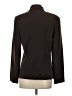 Caslon 100% Polyester Brown Blazer Size 4 - photo 2