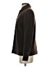 Caslon 100% Polyester Brown Blazer Size 4 - photo 5