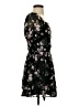 Lily Rose 100% Polyester Floral Black Cocktail Dress Size XS - photo 4