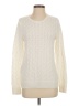 Croft & Barrow 100% Cotton Ivory Pullover Sweater Size S - photo 1