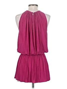 open lace back dress A-Line Lavender Floral Puff Sleeves Tulle Long Prom Dress TP1263 US2 / Custom Color main image 0
